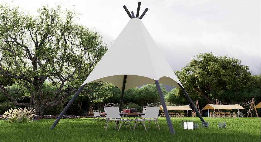 会宁县营地帐篷厂家：聚焦场景创新，引领露营经济新潮流